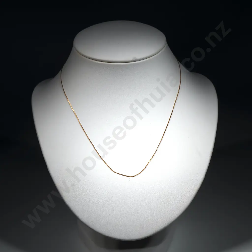 14 k Gold Chain Image 1++