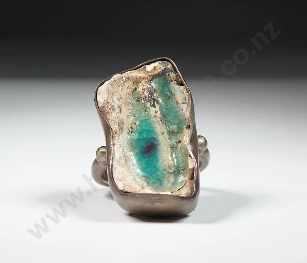 Handmade Avant Guard Sterling Silver Ring Image 1++