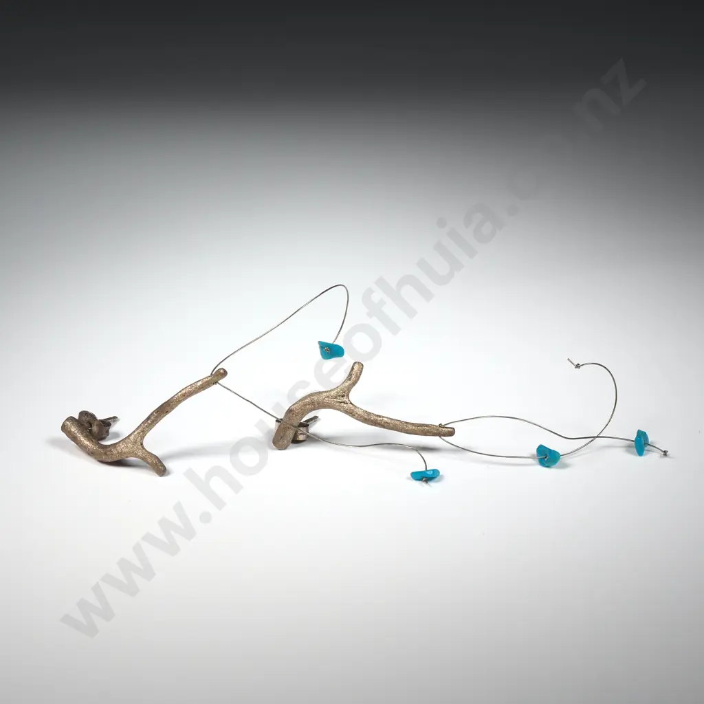 Handmade White Metal Designer Earrings Image 1++