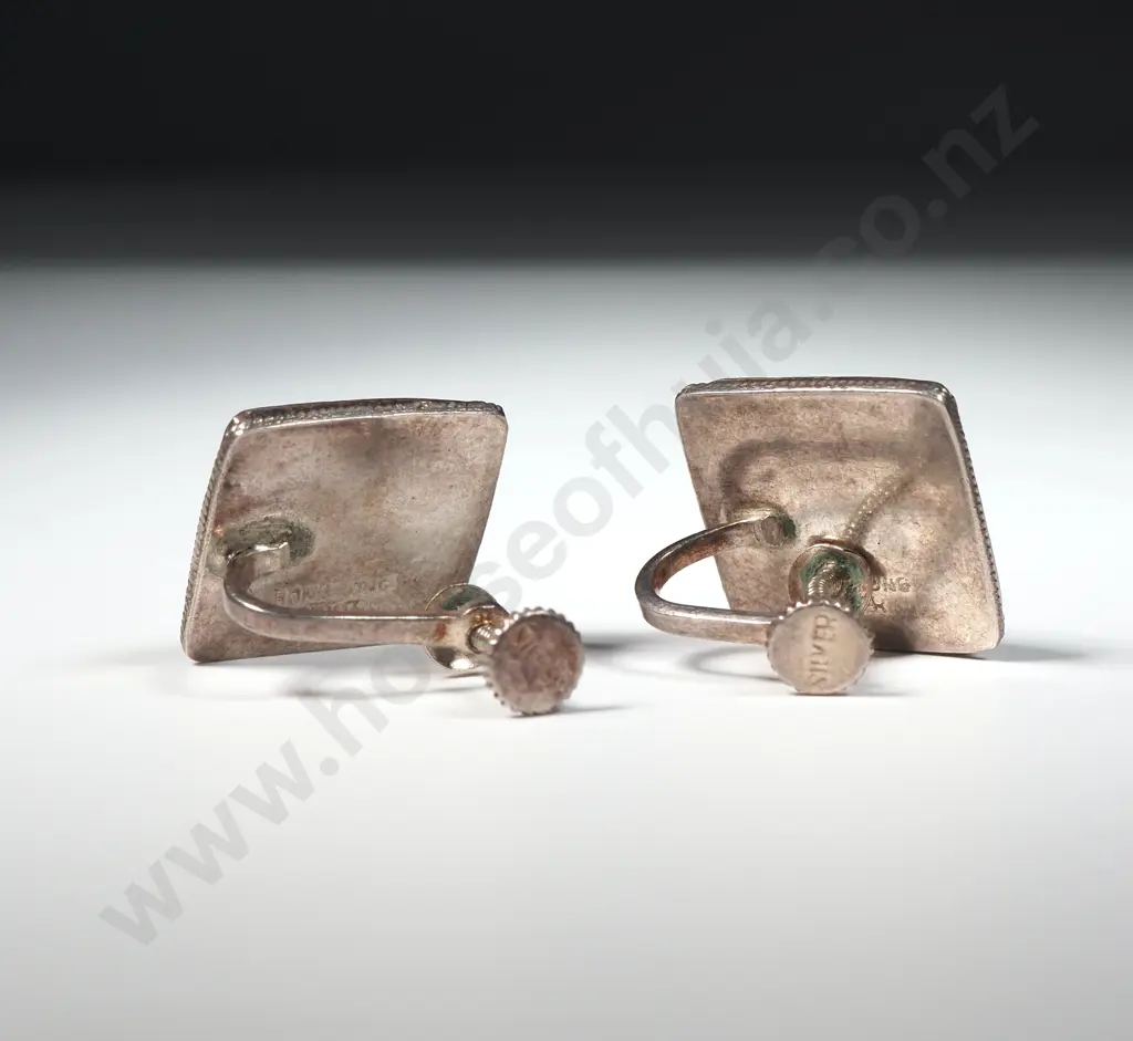 Sterling Silver Hong Kong Earrings Image 1++