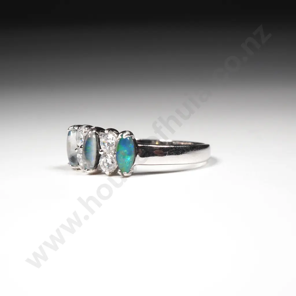 Sterling Silver Ring Image 1++