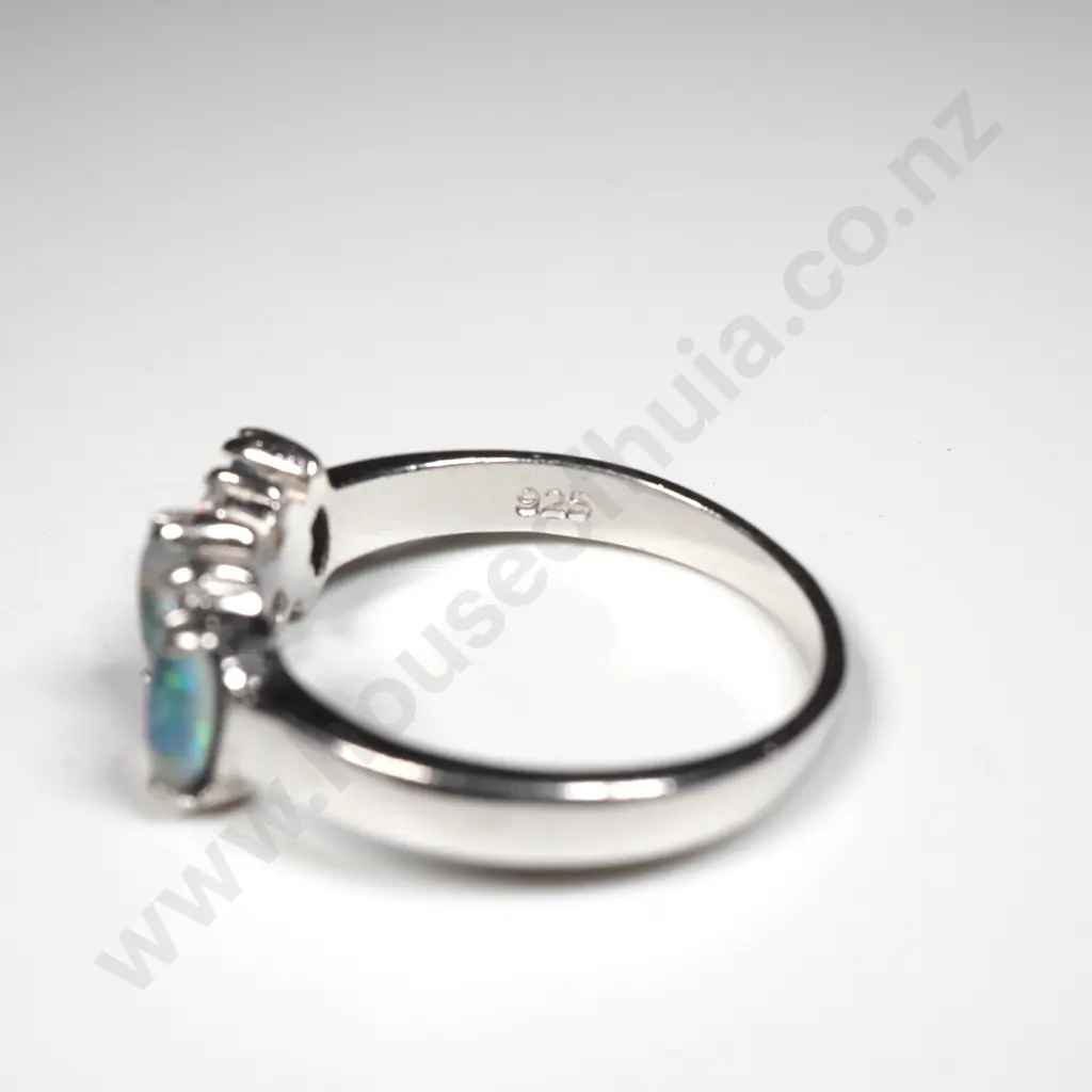 Sterling Silver Ring Image 1++