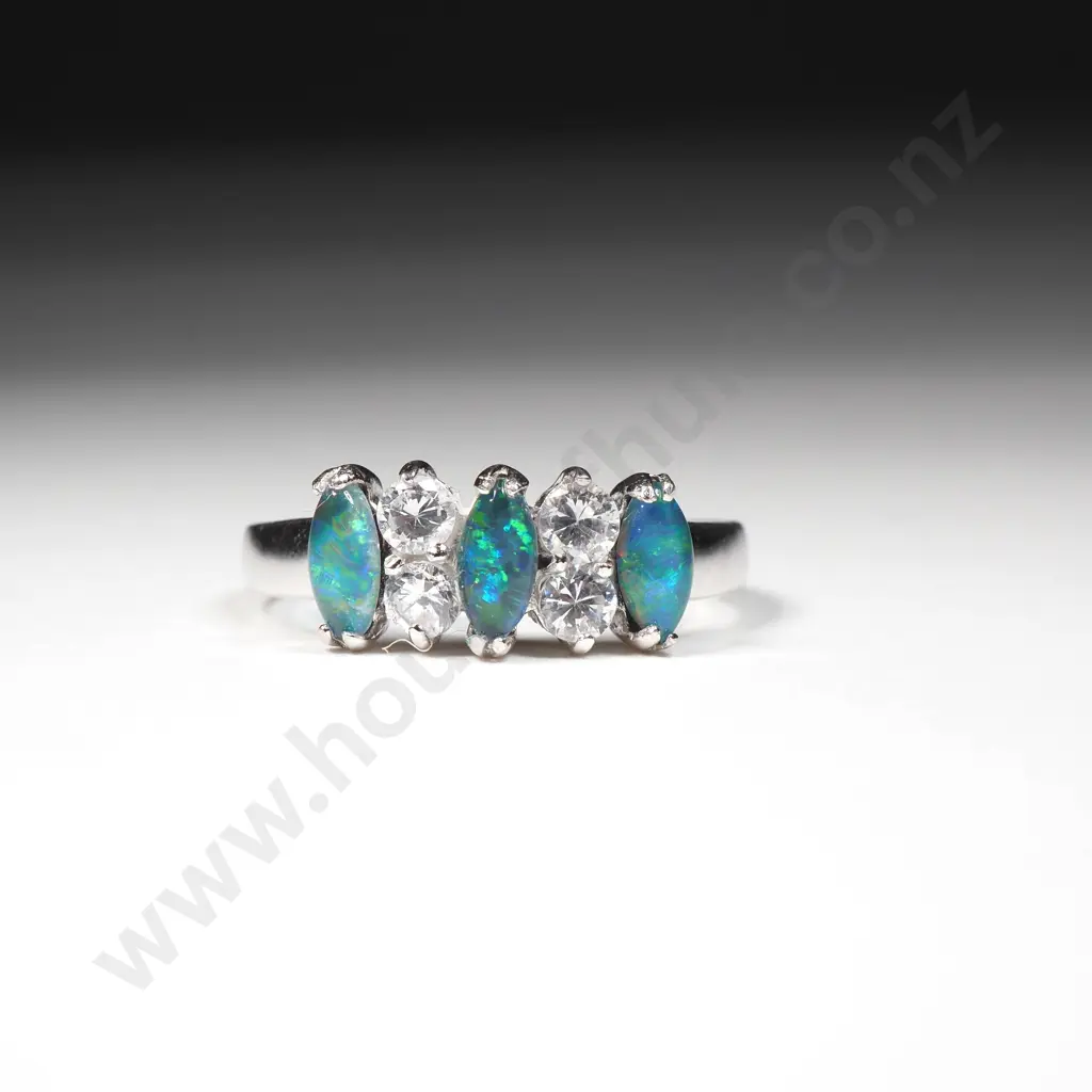 Sterling Silver Ring Image 1++