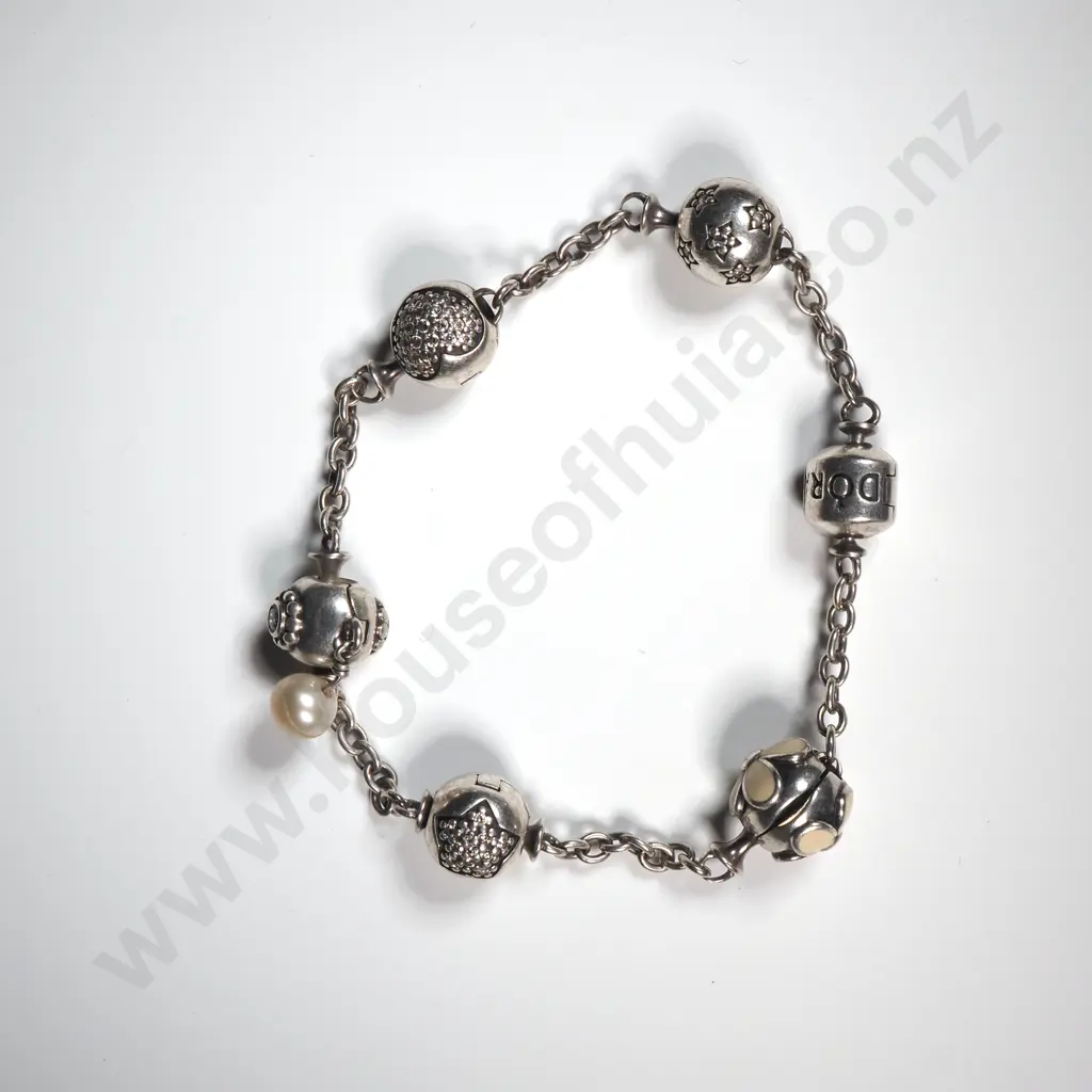 Pandora Sterling Silver Bracelet Image 1++