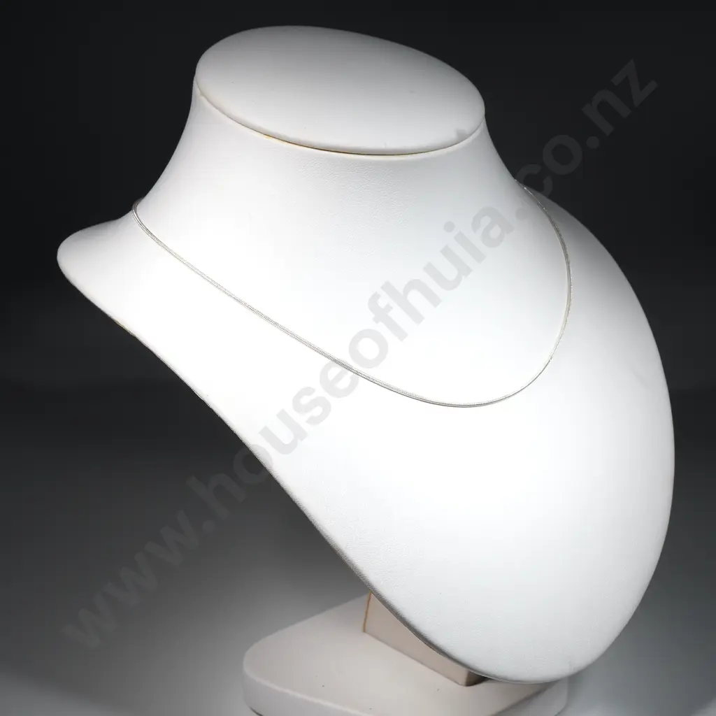 Sterling Silver Snake Chain Image 1++