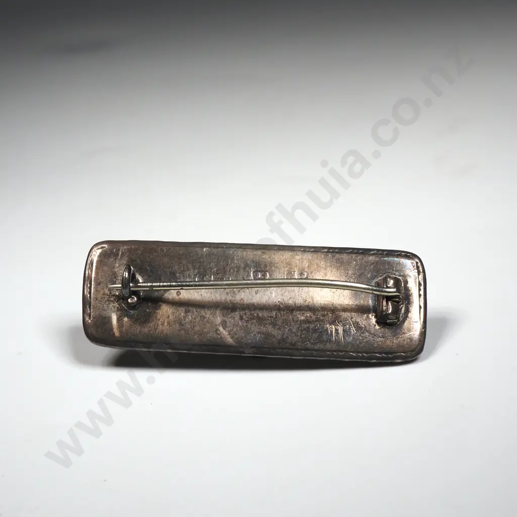 Sterling Silver Butterfly Wing Brooch Image 1++