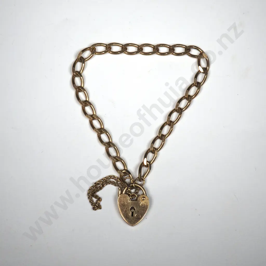 Sterling Silver Gilt Bracelet Image 1++