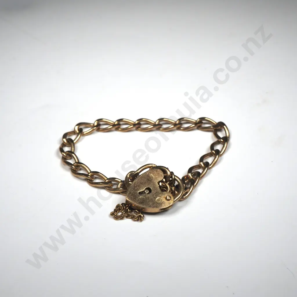 Sterling Silver Gilt Bracelet Image 1++