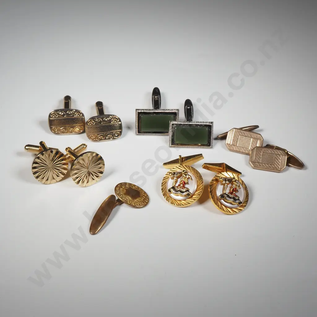 Assorted Vintage Cufflinks Image 1++