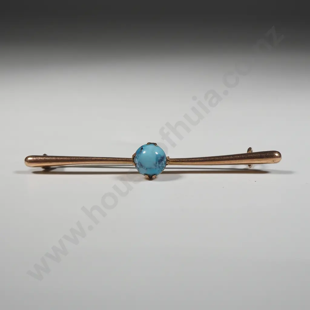 9ct Gold Brooch Image 1++