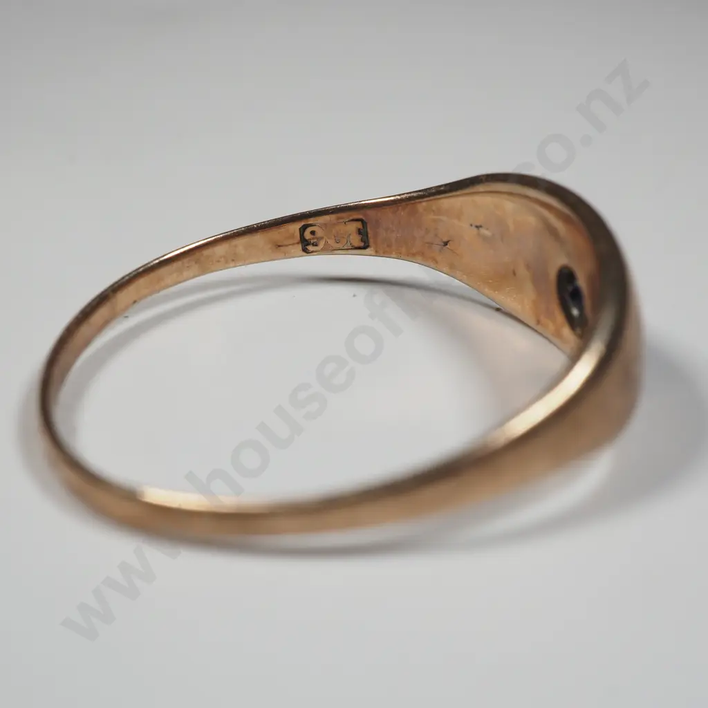 9ct Gold Ring Image 1++