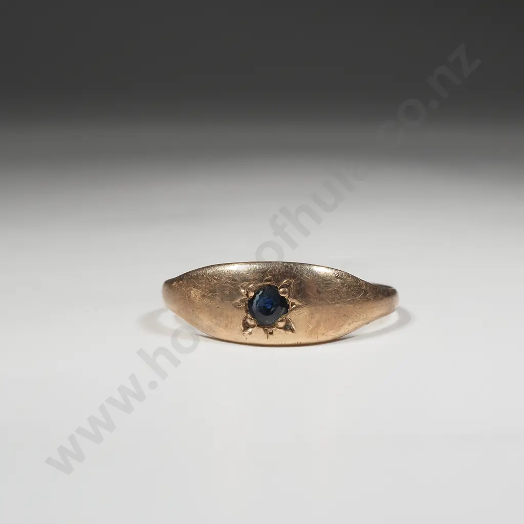 9ct Gold Ring Image 1++