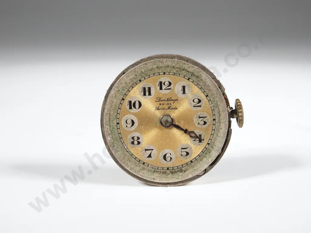 Ladies Rolex Wristwatch Movement. Circa 1930 Image 1++