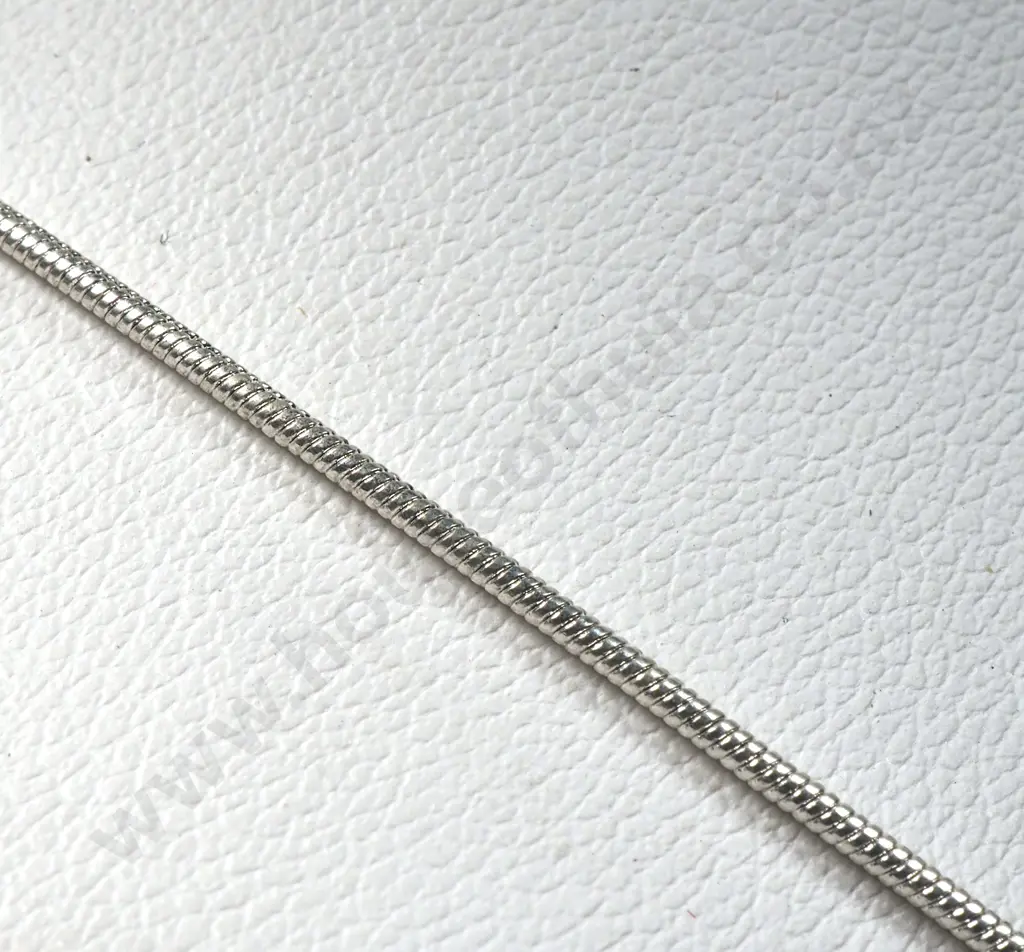 Sterling Silver Necklace - Like New Image 1++