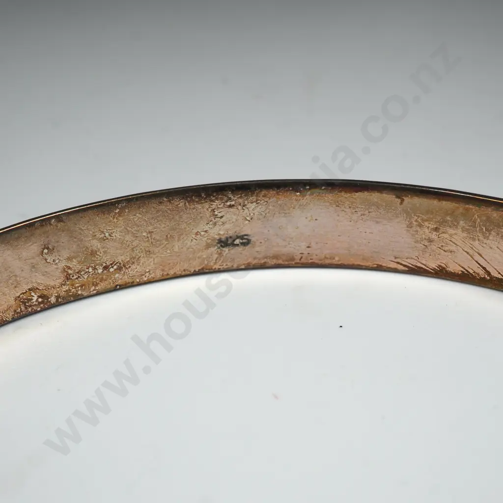 Sterling Silver Snap Bangle Image 1++