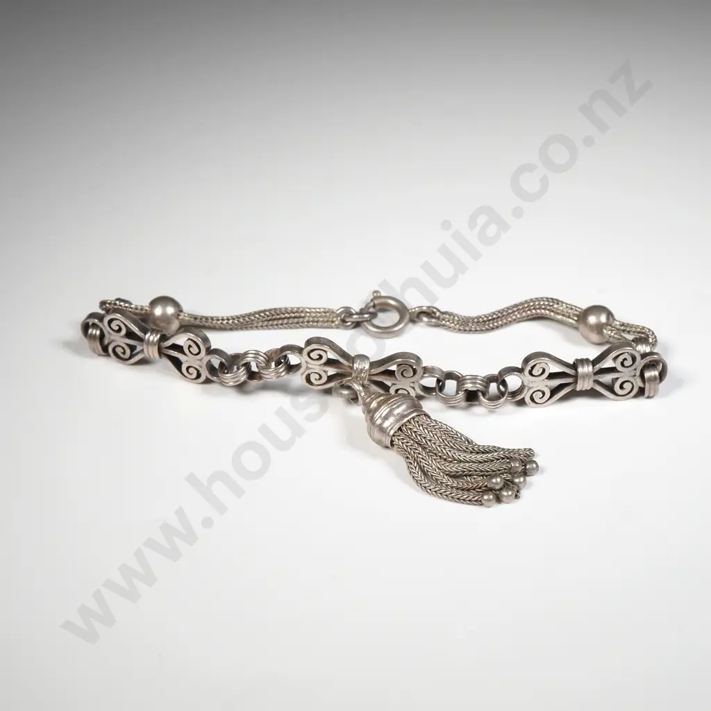 Fancy Sterling Silver Albertina Bracelet Image 1++