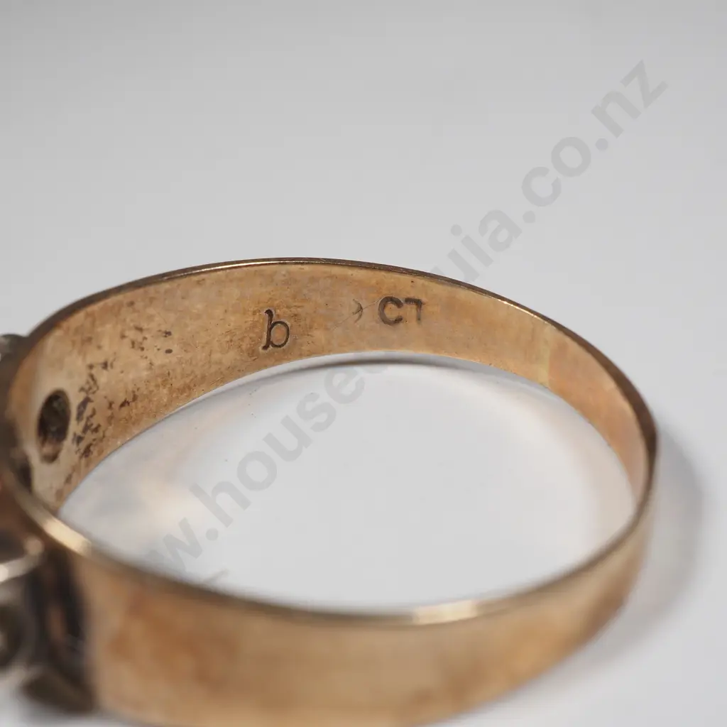 9ct Gold Ring Image 1++