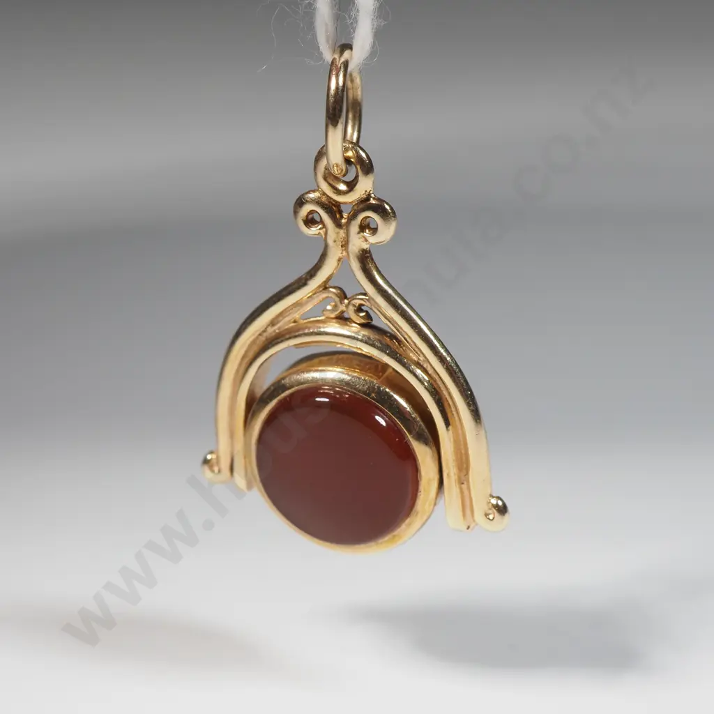 9ct Gold Spinner Image 1++