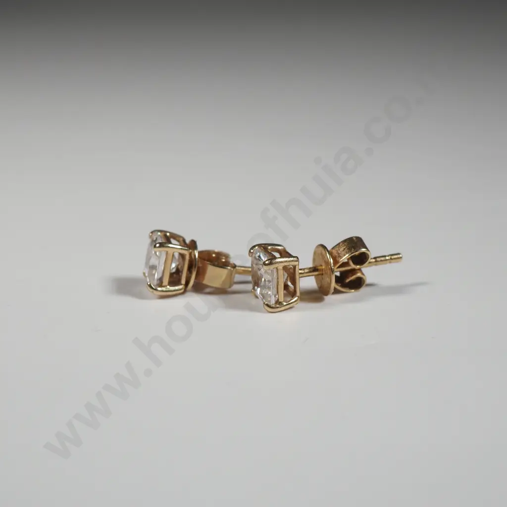 9ct Gold Earrings Image 1++