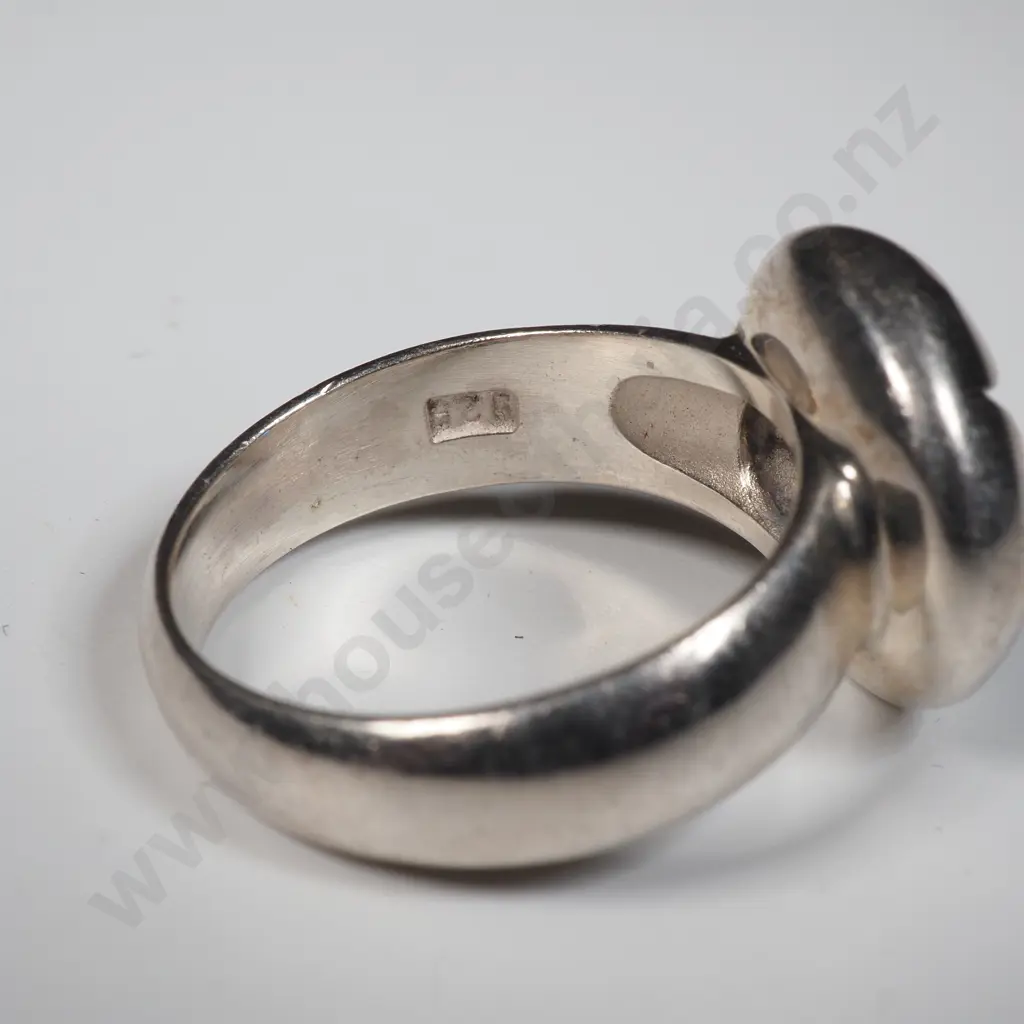 Sterling Silver Gem Ring Image 1++