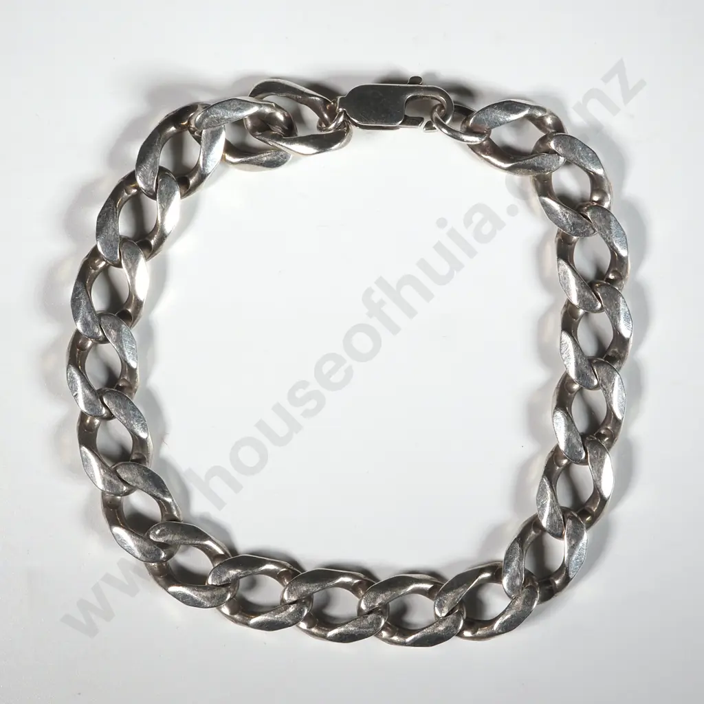 Sterling Silver Cuban Link Chain Image 1++