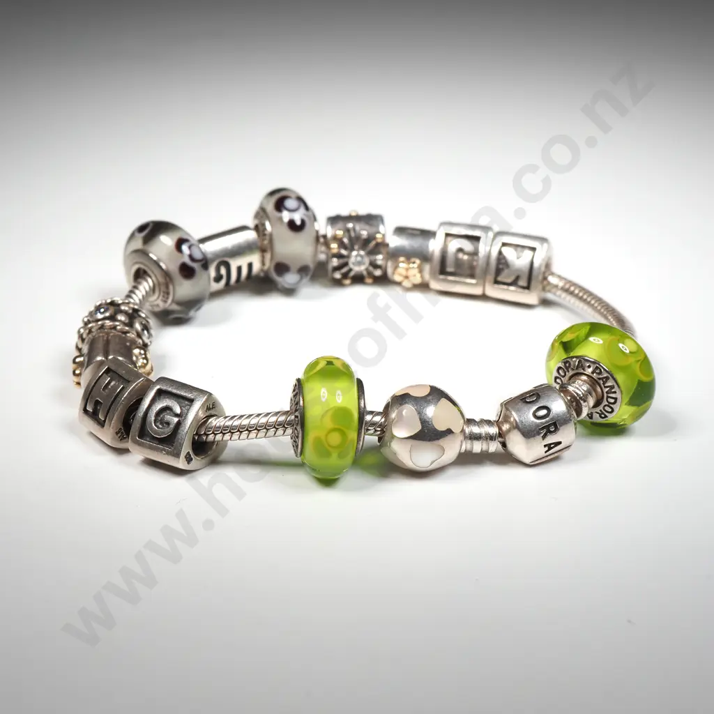 Sterling Silver Pandora Bracelet Image 1++