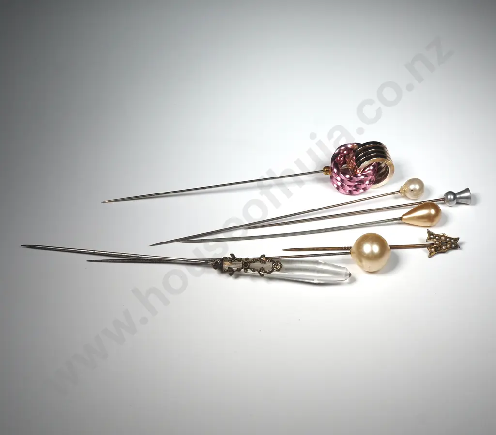 Collection Of Seven Hat Pins  Image 1++