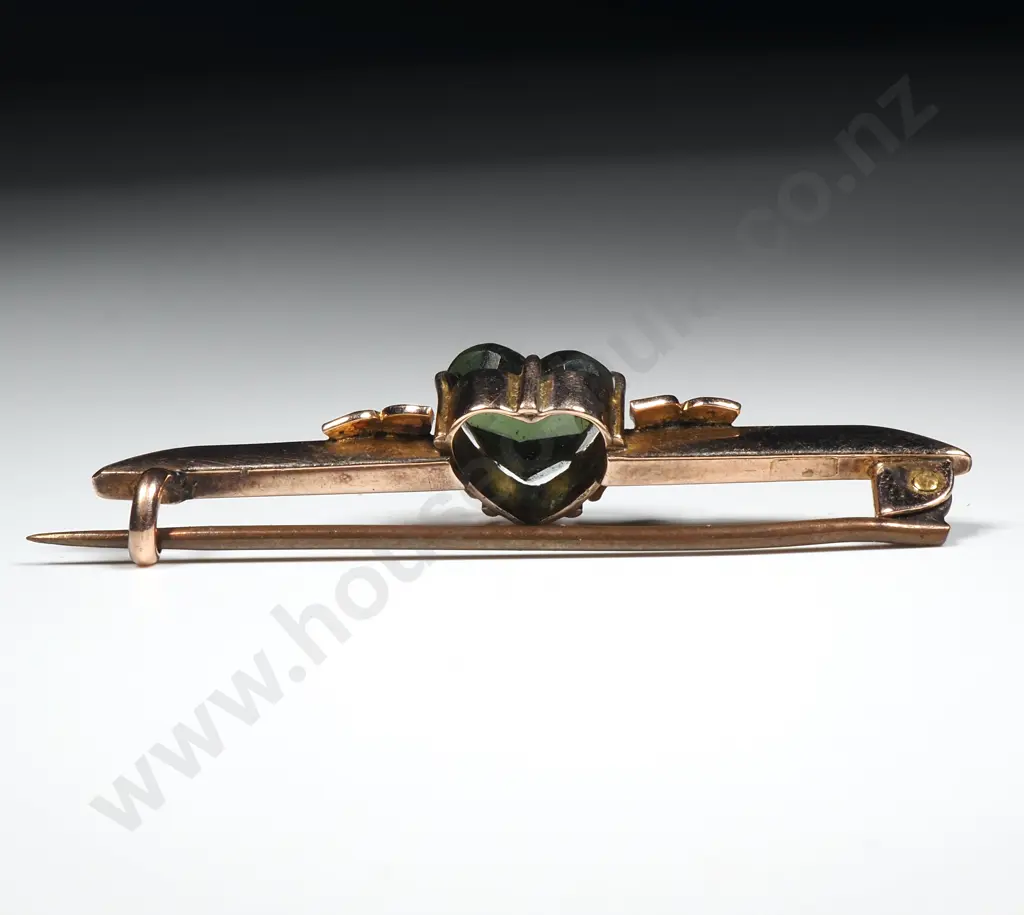9ct Gold Brooch Image 1++