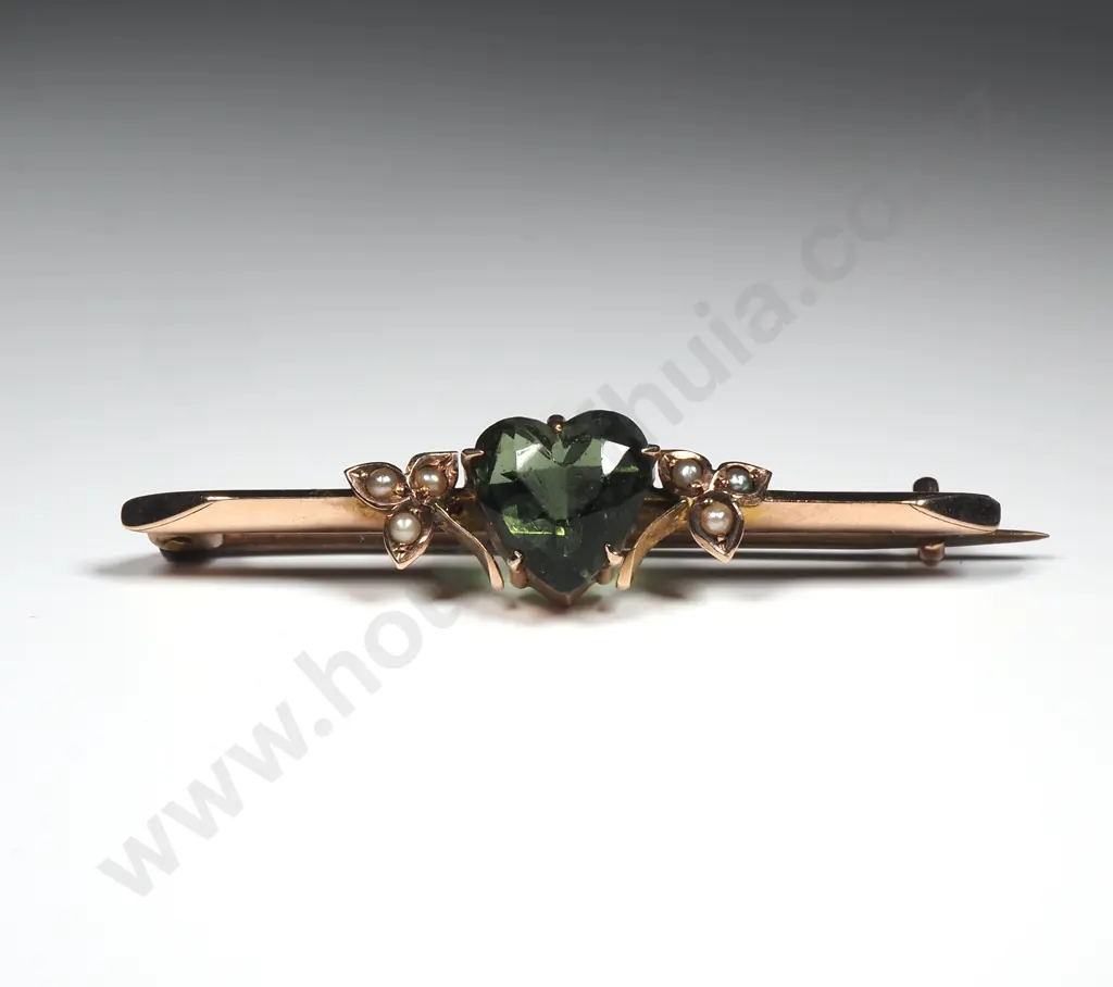 9ct Gold Brooch Image 1++