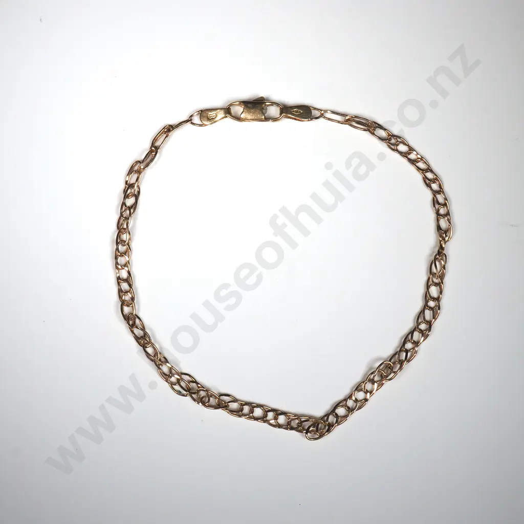 9ct Gold Bracelet Bracelet Image 1++