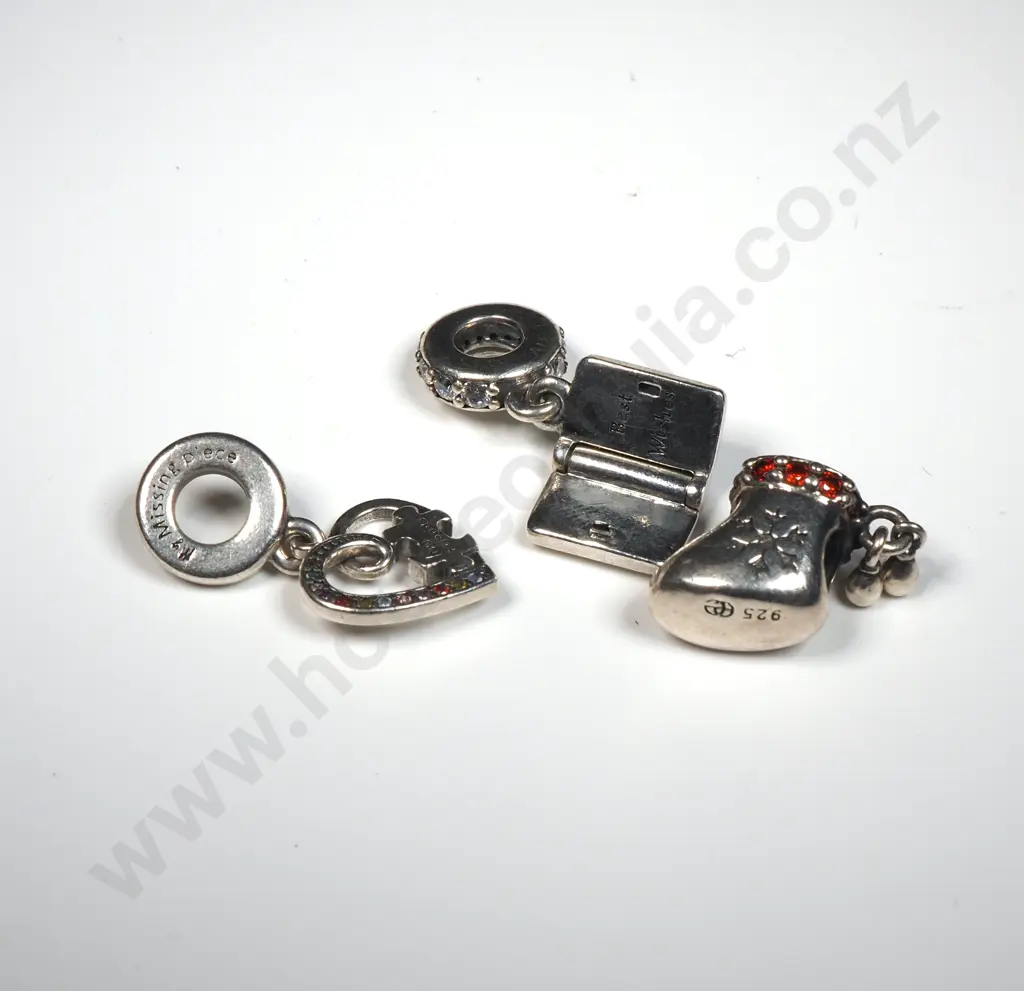 Three Pandora Style Charms Image 1++