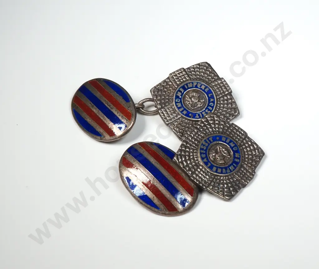 Sterling Silver Scottish Cufflinks  Image 1++