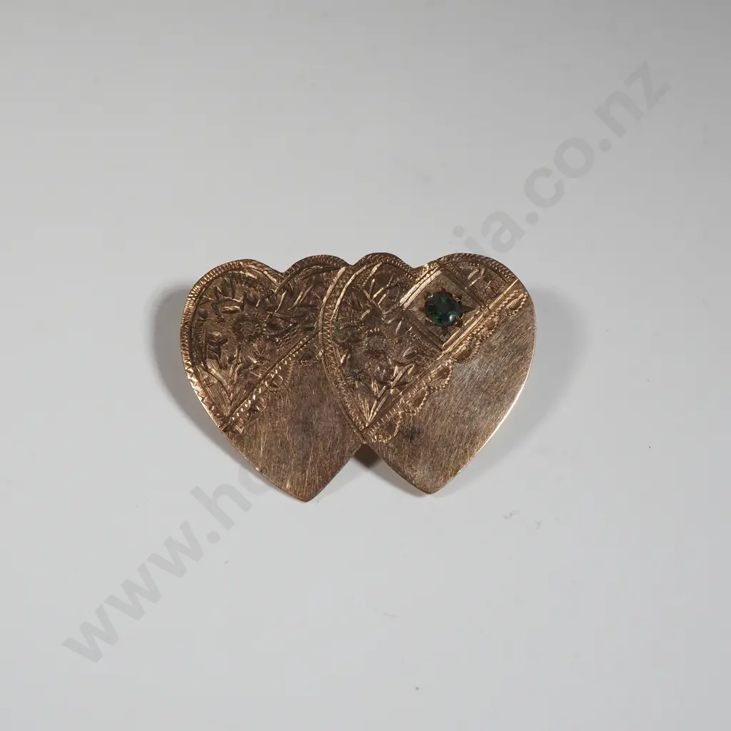 9ct Gold Brooch Image 1++