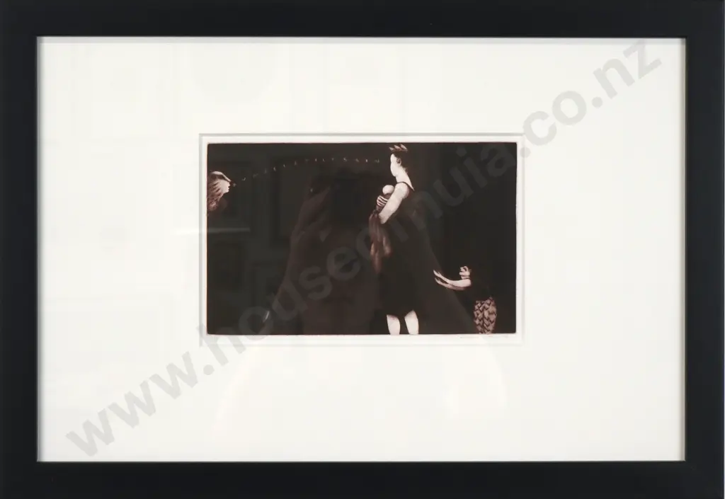 Kathryn Madill - 'Rumpelstiltskin', Etching LE 3/12 (1987) Image 1++