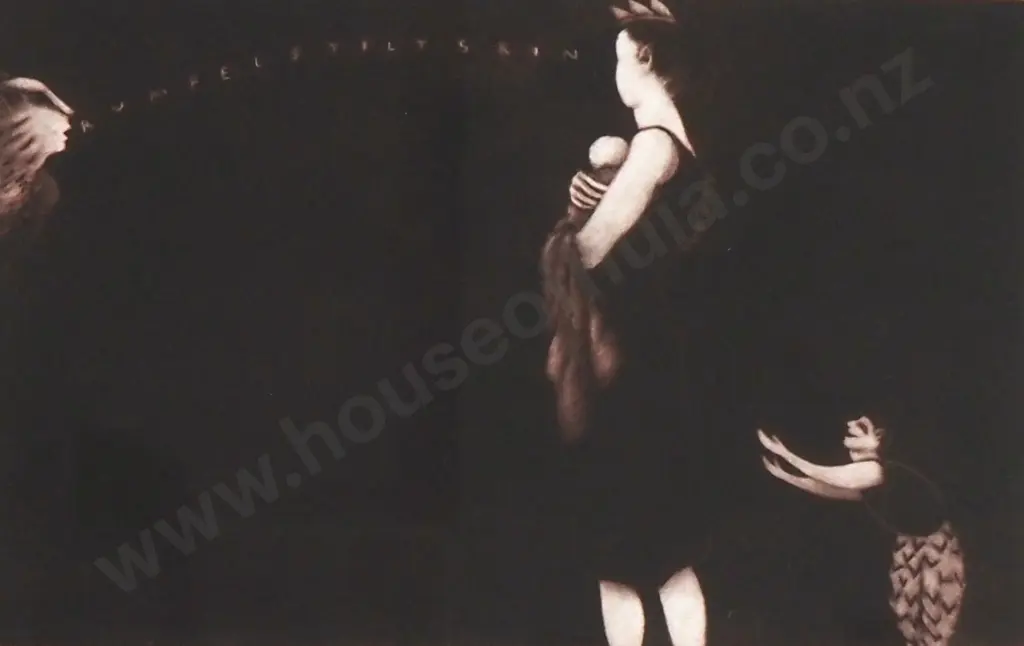 Kathryn Madill - 'Rumpelstiltskin', Etching LE 3/12 (1987) Image 1++