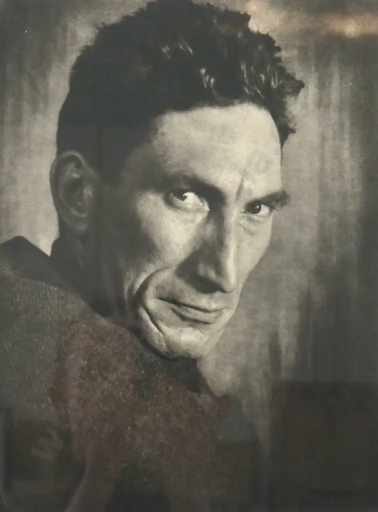 Leonard Casbolt -  'The Challenge' Bromide Photograph (1938) Image 1++