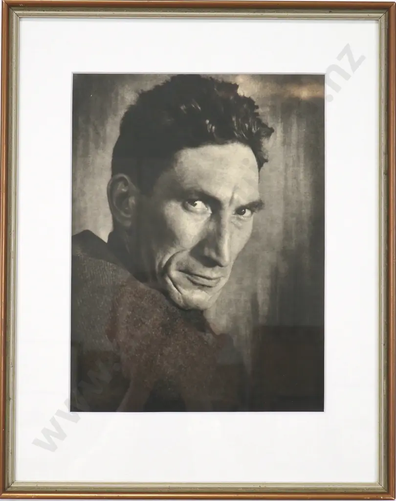 Leonard Casbolt -  'The Challenge' Bromide Photograph (1938) Image 1++