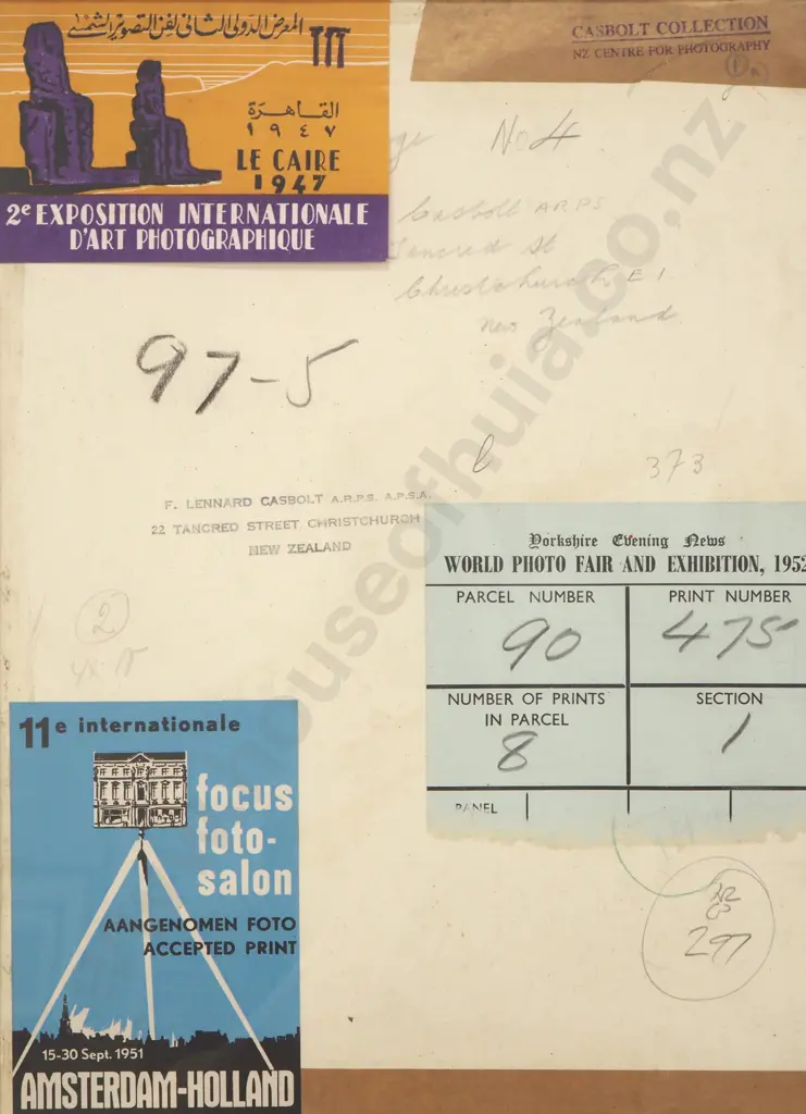 Leonard Casbolt -  'The Challenge' Bromide Photograph (1938) Image 1++