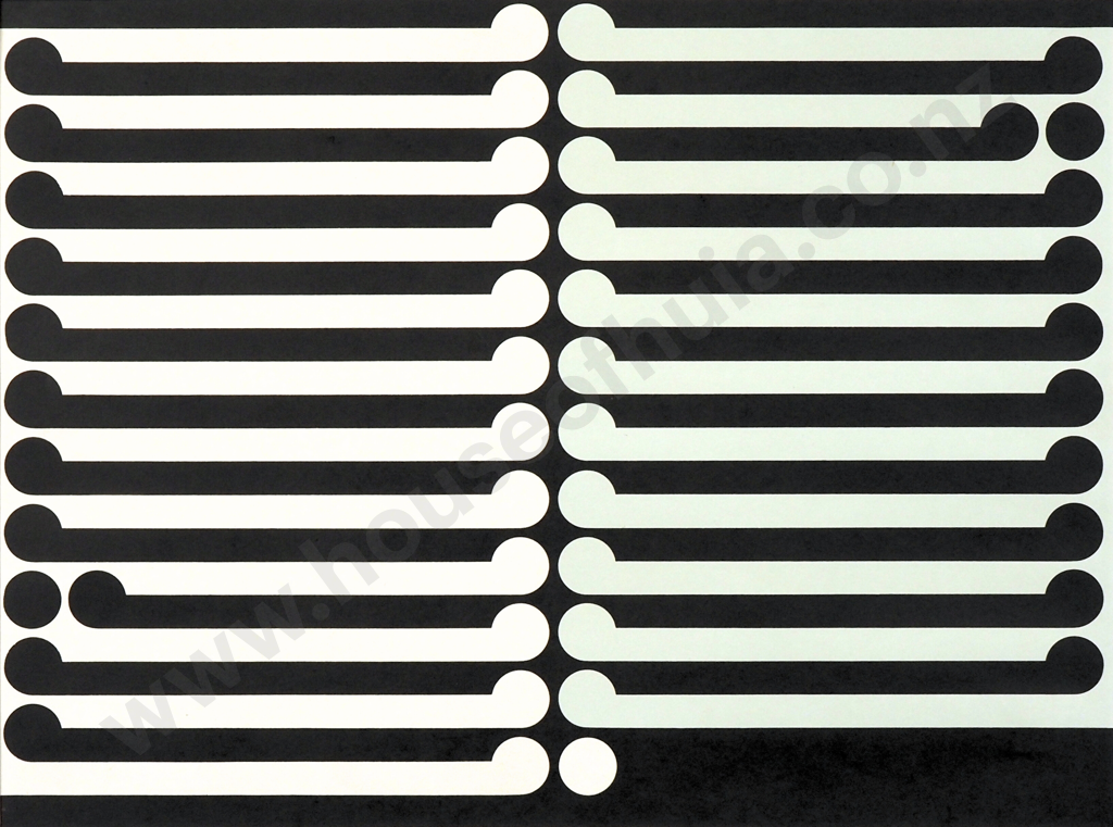 Gordon Walters - Kahukura, Screen Printed Poster Image 1++