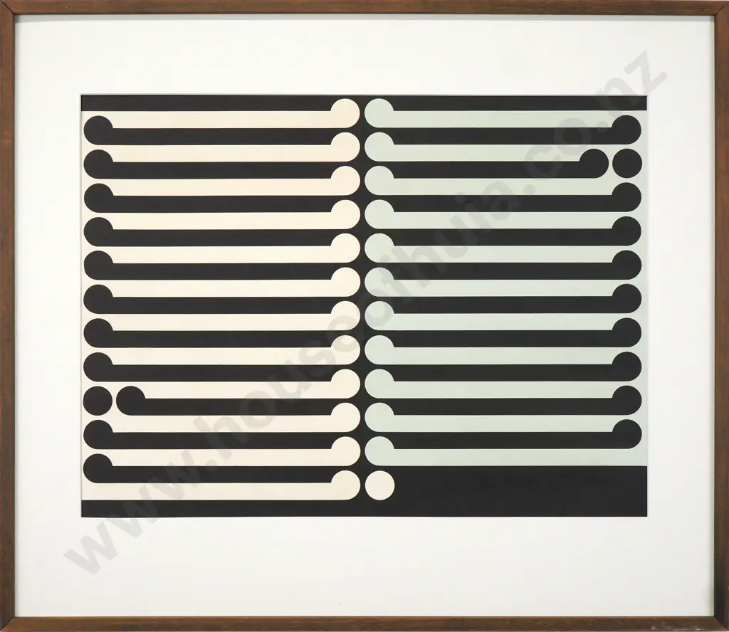 Gordon Walters - Kahukura, Screen Printed Poster Image 1++