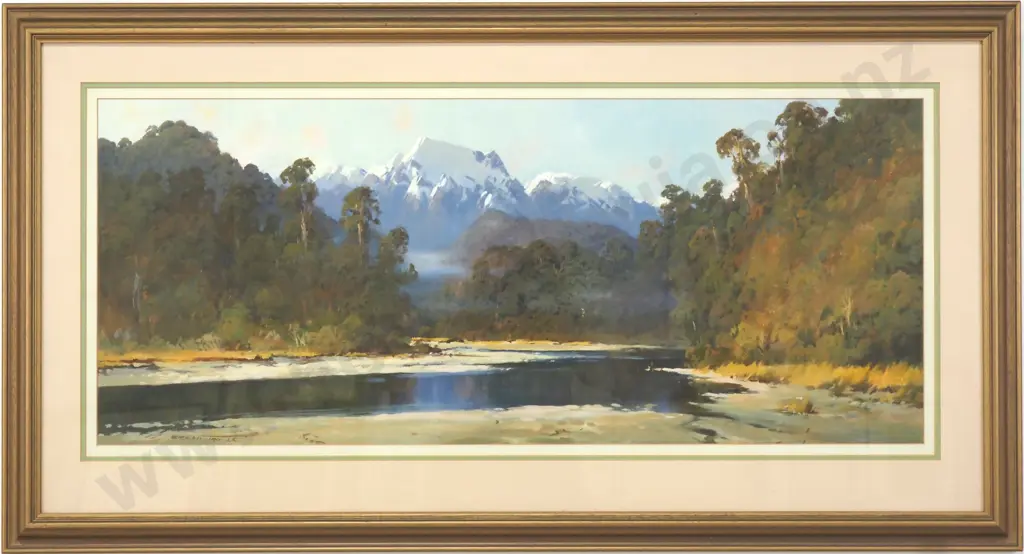 Brent Trolle - Jacobs River, South Westland, Oil Image 1++