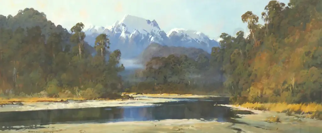 Brent Trolle - Jacobs River, South Westland, Oil Image 1++