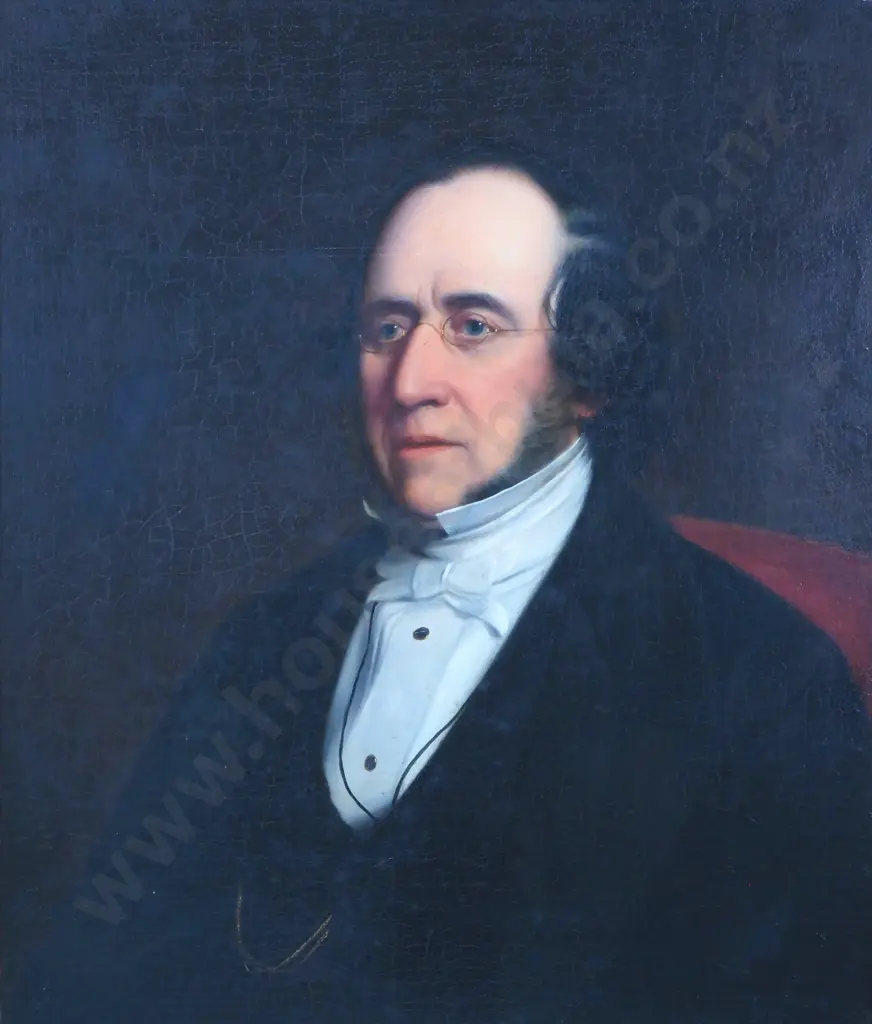 Artisit Unknown - John Jebson: Founder of Sheffield, Oil Image 1++
