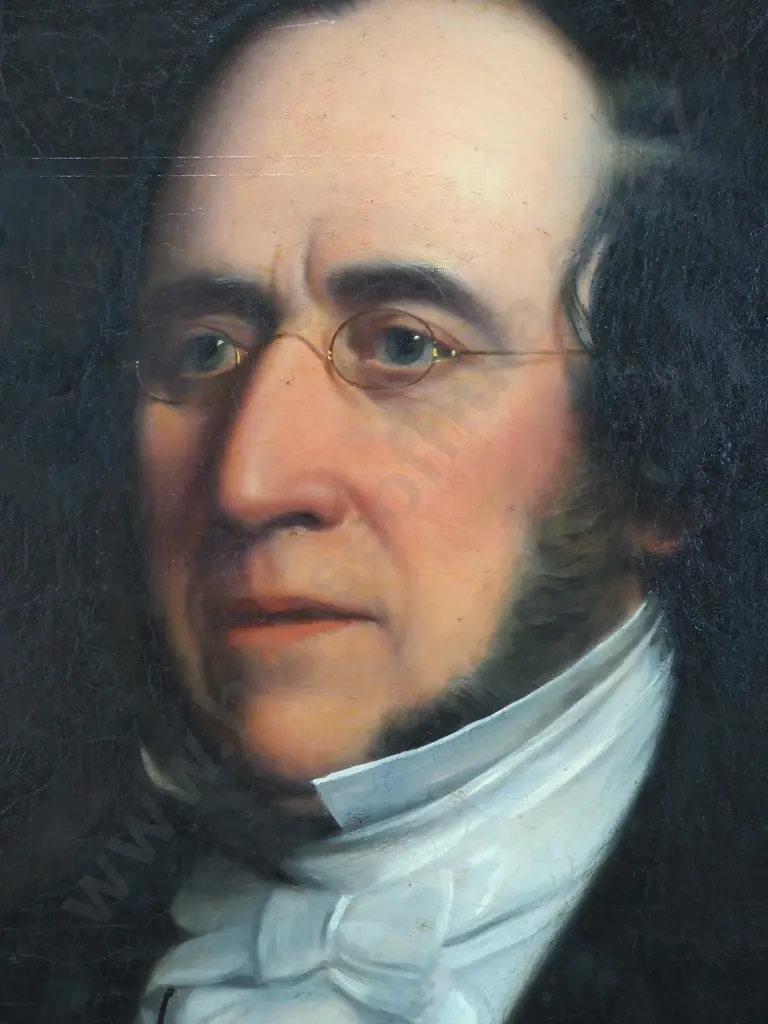 Artisit Unknown - John Jebson: Founder of Sheffield, Oil Image 1++