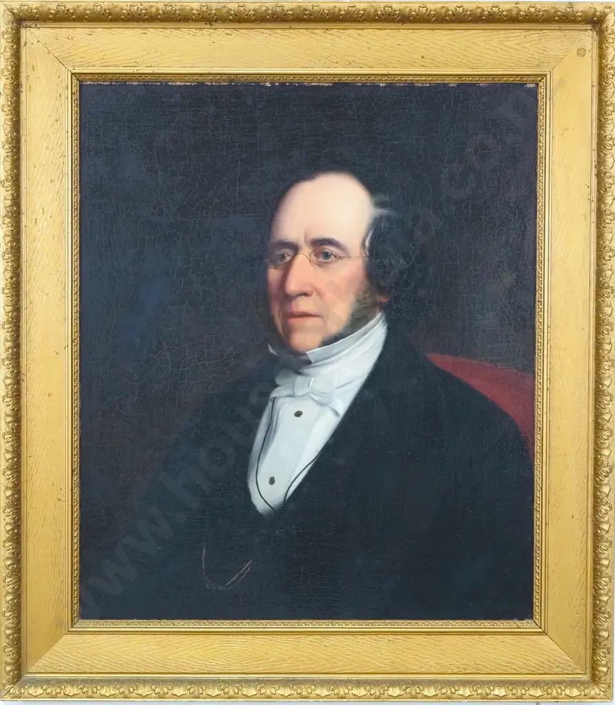 Artisit Unknown - John Jebson: Founder of Sheffield, Oil Image 1++