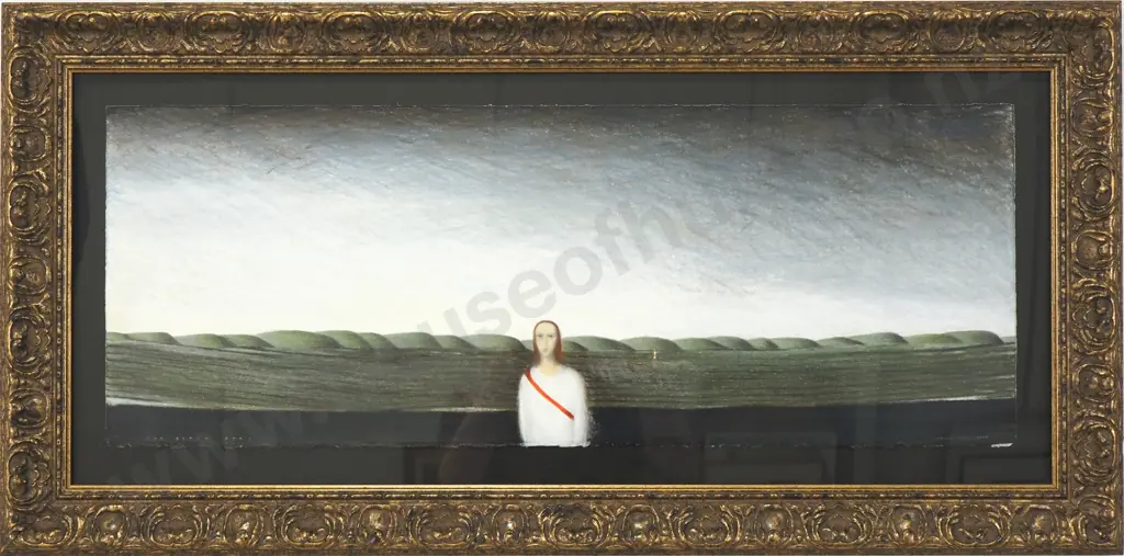 Kathryn Madill - Untitled (2000), Pastel on Paper Image 1++