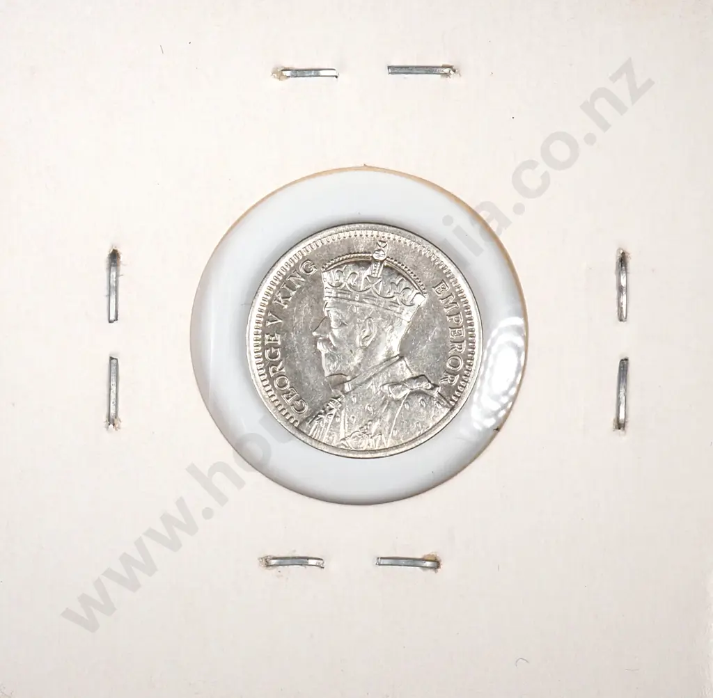 1934 New Zealand Threepence - Better Grade  Image 1++