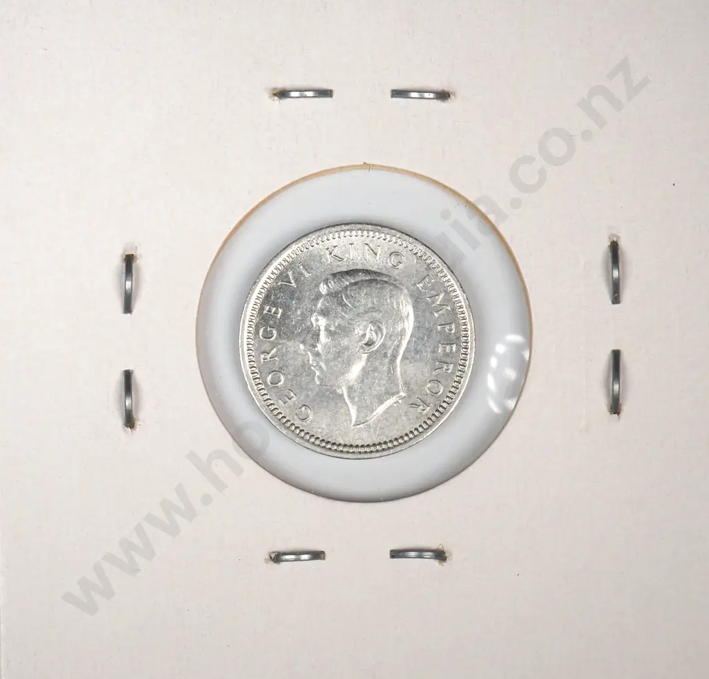 1937 New Zealand Threepence - Better Grade  Image 1++