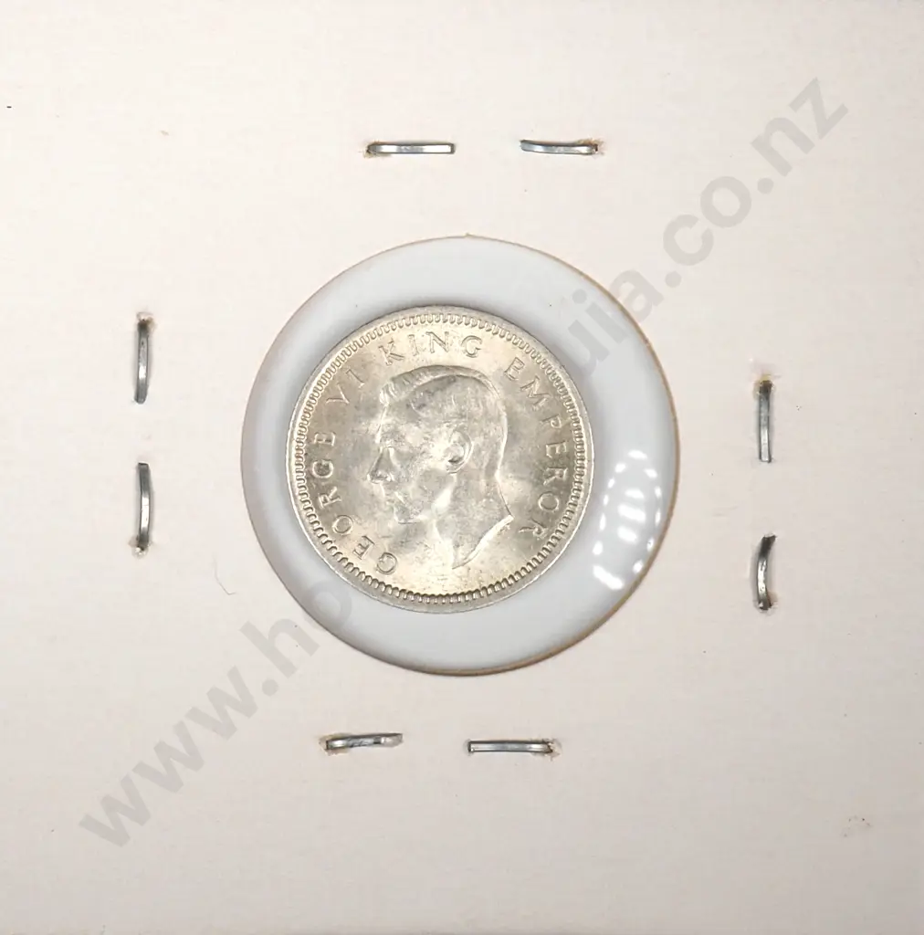 1939 New Zealand Threepence - Better Grade  Image 1++