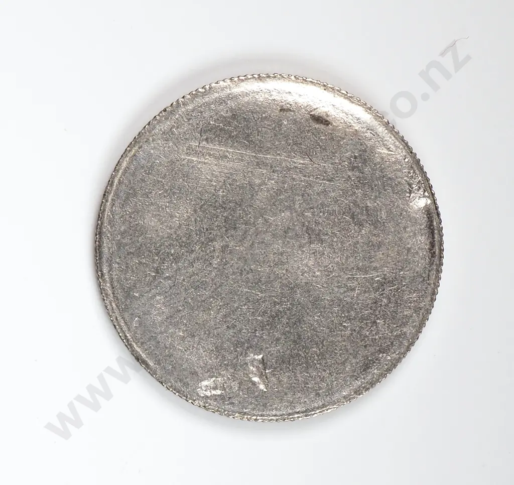 New Zealand 5 Cent Error Coin - Split Planchet - Weight 1.4 Grams  Image 1++